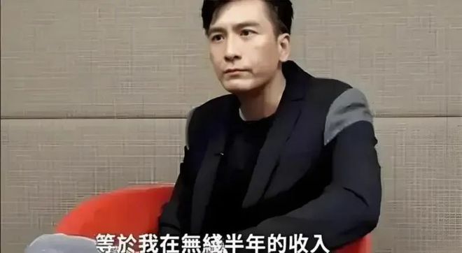 ！香港TVB演员收入竟然这么低！bsports网站登录完全想不到(图7)